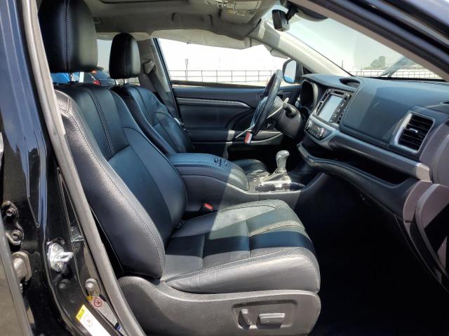 5TDJZRFH4HS362028 - 2017 TOYOTA HIGHLANDER SE 黑色 照片 7