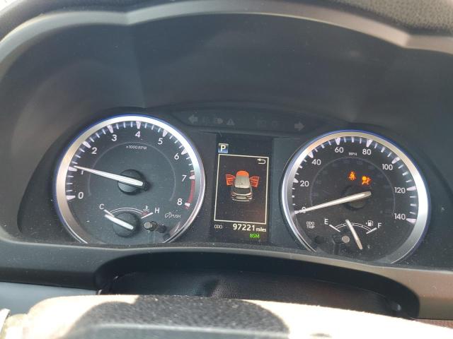 5TDJZRFH4HS362028 - 2017 TOYOTA HIGHLANDER SE 黑色 照片 9