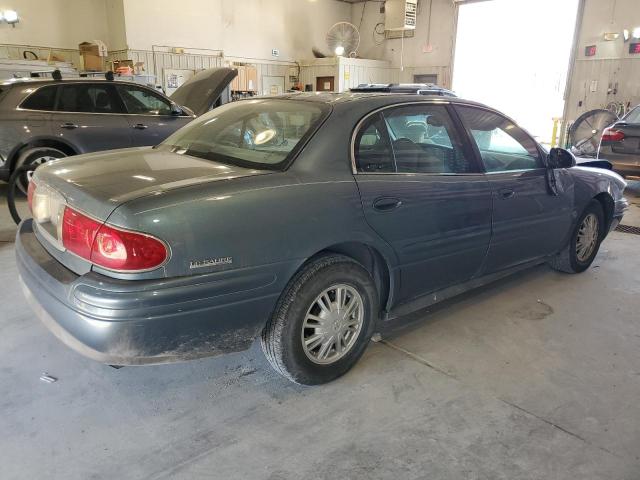 1G4HR54K62U130230 - 2002 BUICK LESABRE LIMITED BLUE photo 3