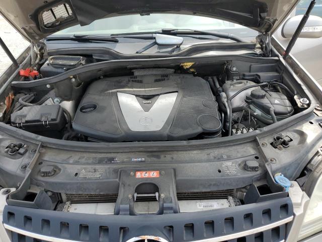 4JGBB22E07A204224 - 2007 MERCEDES-BENZ ML 320 CDI TAN photo 12