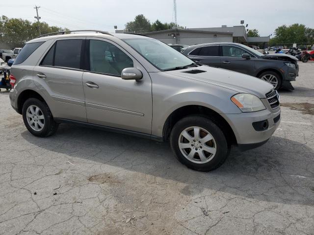 4JGBB22E07A204224 - 2007 MERCEDES-BENZ ML 320 CDI TAN photo 4