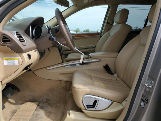 4JGBB22E07A204224 - 2007 MERCEDES-BENZ ML 320 CDI TAN photo 7