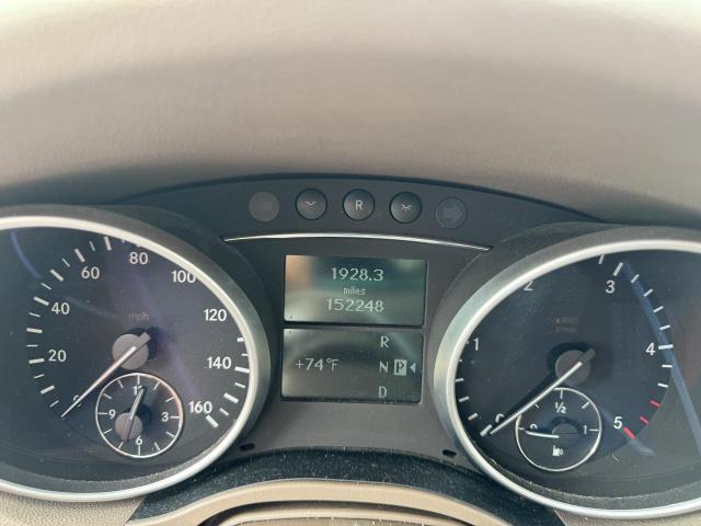 4JGBB22E07A204224 - 2007 MERCEDES-BENZ ML 320 CDI TAN photo 9