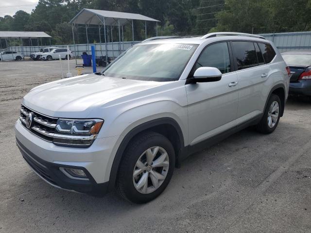 1V2ER2CA6JC537109 - 2018 VOLKSWAGEN ATLAS SEL SILVER photo 1