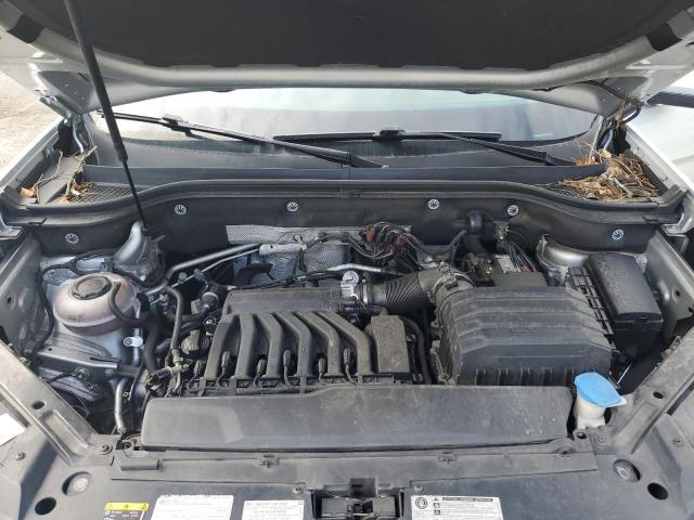 1V2ER2CA6JC537109 - 2018 VOLKSWAGEN ATLAS SEL SILVER photo 11