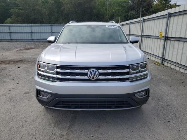 1V2ER2CA6JC537109 - 2018 VOLKSWAGEN ATLAS SEL SILVER photo 5