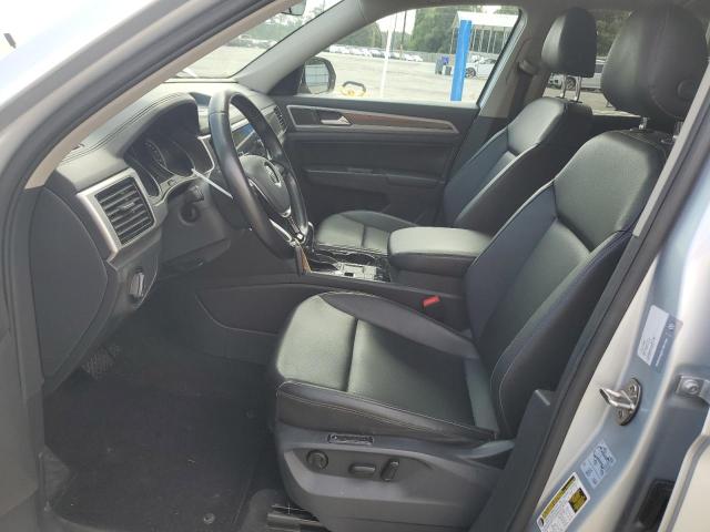 1V2ER2CA6JC537109 - 2018 VOLKSWAGEN ATLAS SEL SILVER photo 7