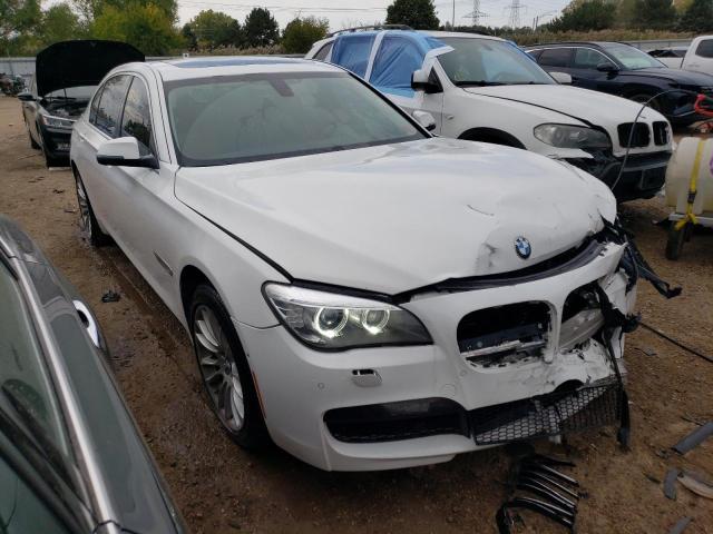 WBAYF4C55DD127919 - 2013 BMW 740 LXI WHITE photo 4