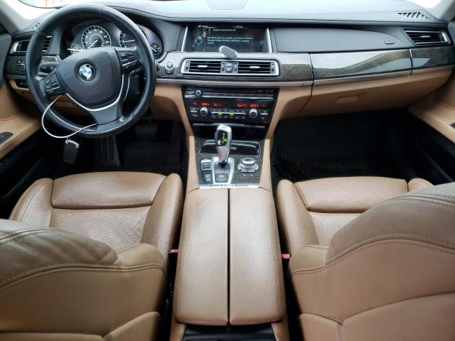 WBAYF4C55DD127919 - 2013 BMW 740 LXI WHITE photo 8