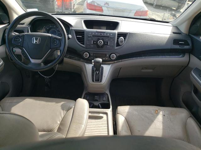 2HKRM4H77DH616324 - 2013 HONDA CR-V EXL GRAY photo 8