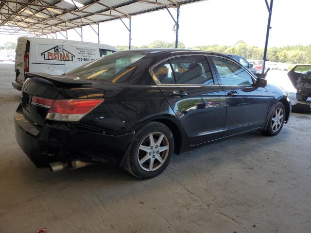 1HGCP2F73CA232228 - 2012 HONDA ACCORD EX BLACK photo 3