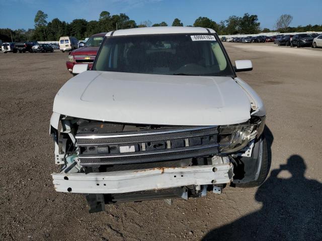 2FMGK5D81JBA05158 - 2018 FORD FLEX LIMITED WHITE photo 5