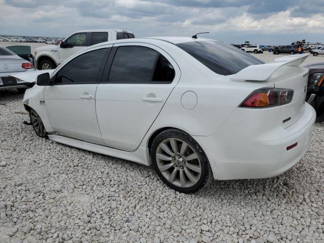 JA32U8FW5BU006474 - 2011 MITSUBISHI LANCER GTS WHITE photo 2