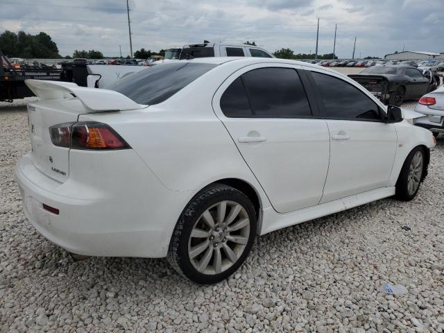 JA32U8FW5BU006474 - 2011 MITSUBISHI LANCER GTS WHITE photo 3