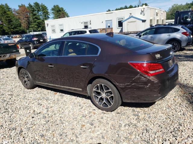 1G4G45G36GF207317 - 2016 BUICK LACROSSE SPORT TOURING BROWN photo 2