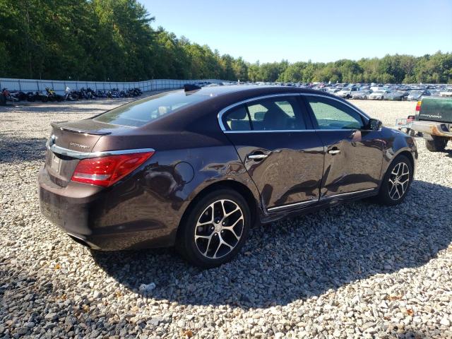 1G4G45G36GF207317 - 2016 BUICK LACROSSE SPORT TOURING BROWN photo 3