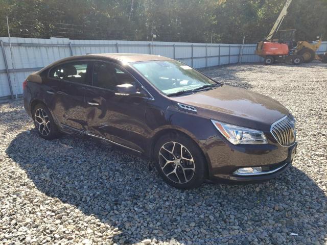 1G4G45G36GF207317 - 2016 BUICK LACROSSE SPORT TOURING BROWN photo 4
