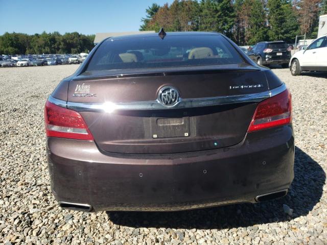 1G4G45G36GF207317 - 2016 BUICK LACROSSE SPORT TOURING BROWN photo 6