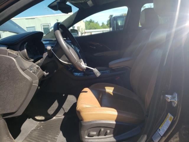 1G4G45G36GF207317 - 2016 BUICK LACROSSE SPORT TOURING BROWN photo 7