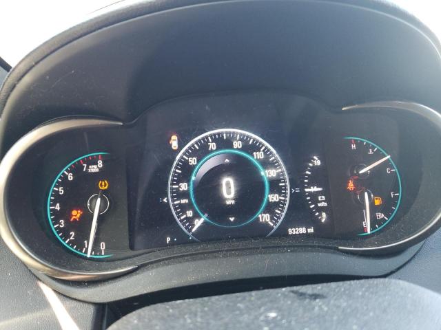 1G4G45G36GF207317 - 2016 BUICK LACROSSE SPORT TOURING BROWN photo 9