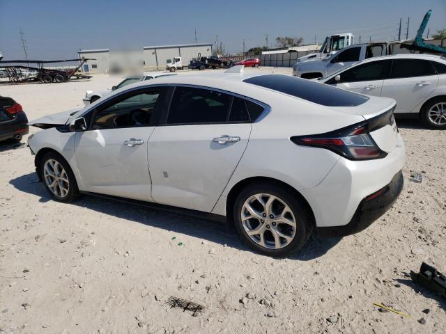 1G1RD6S51HU120684 - 2017 CHEVROLET VOLT PREMIER WHITE photo 2