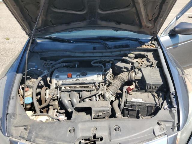 1HGCP2F79BA122959 - 2011 HONDA ACCORD EX ნაცრისფერი ფოტო 11