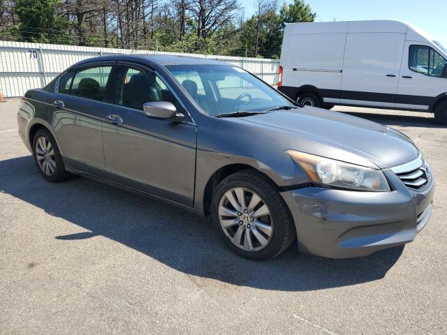 1HGCP2F79BA122959 - 2011 HONDA ACCORD EX ნაცრისფერი ფოტო 4