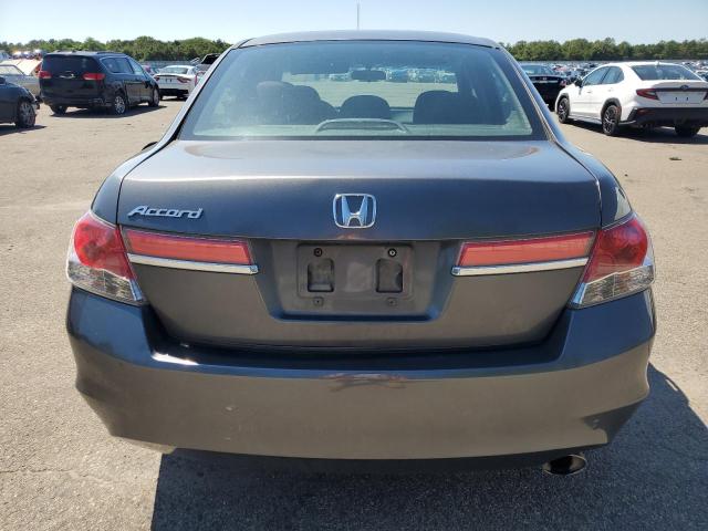 1HGCP2F79BA122959 - 2011 HONDA ACCORD EX ნაცრისფერი ფოტო 6