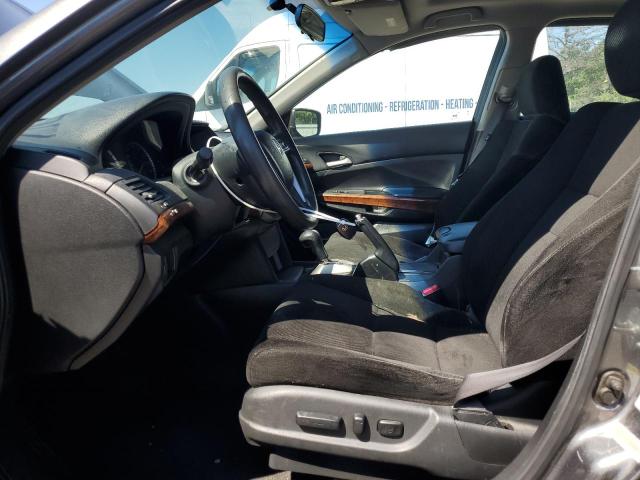 1HGCP2F79BA122959 - 2011 HONDA ACCORD EX ნაცრისფერი ფოტო 7