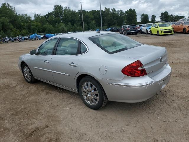 2G4WD582691154145 - 2009 BUICK LACROSSE CXL SILVER photo 2