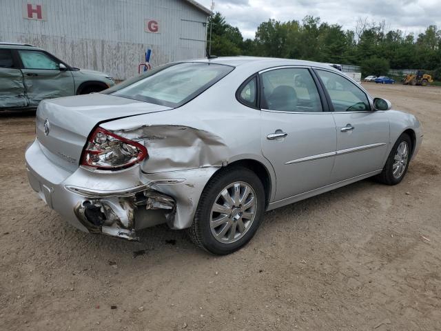 2G4WD582691154145 - 2009 BUICK LACROSSE CXL SILVER photo 3