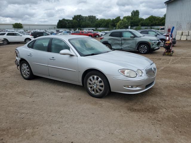 2G4WD582691154145 - 2009 BUICK LACROSSE CXL SILVER photo 4
