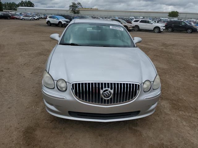 2G4WD582691154145 - 2009 BUICK LACROSSE CXL SILVER photo 5