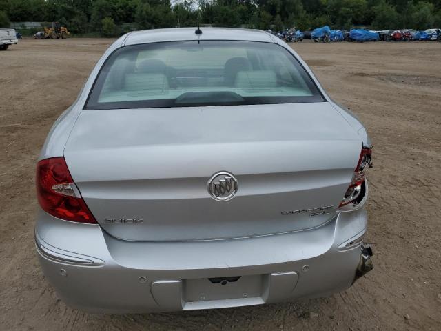 2G4WD582691154145 - 2009 BUICK LACROSSE CXL SILVER photo 6
