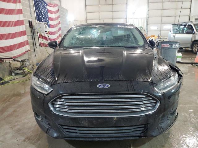 3FA6P0G73GR323712 - 2016 FORD FUSION S BLACK photo 5