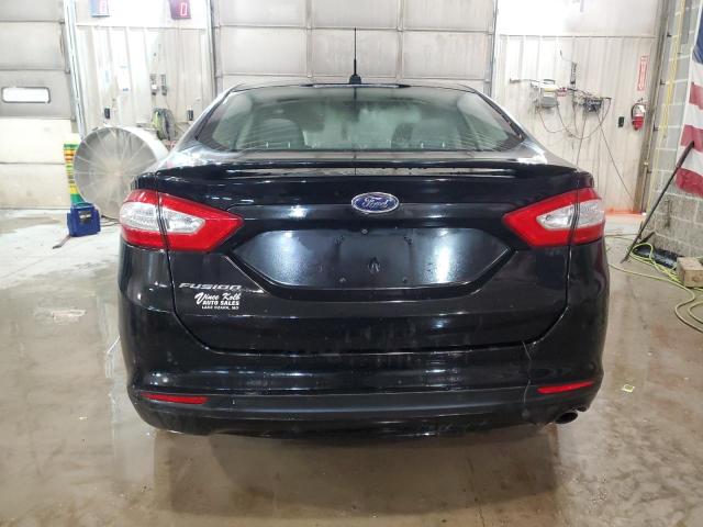 3FA6P0G73GR323712 - 2016 FORD FUSION S BLACK photo 6