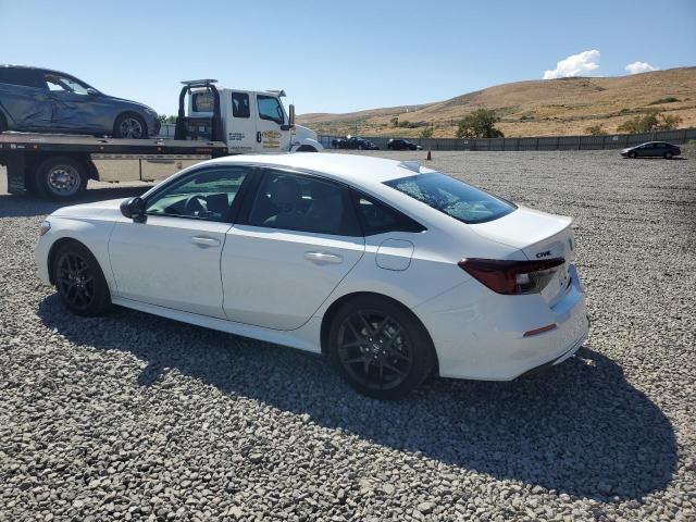 2HGFE4F8XTH301263 - 2026 HONDA CIVIC SPORT WHITE photo 2