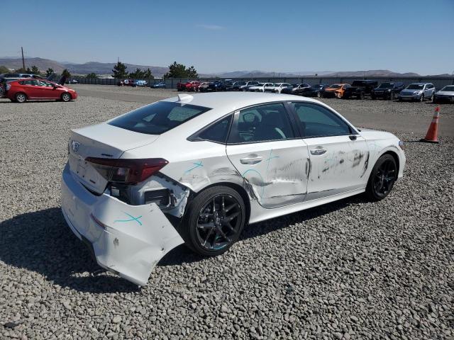2HGFE4F8XTH301263 - 2026 HONDA CIVIC SPORT WHITE photo 3