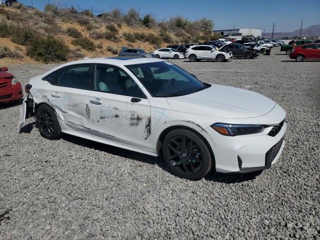 2HGFE4F8XTH301263 - 2026 HONDA CIVIC SPORT WHITE photo 4