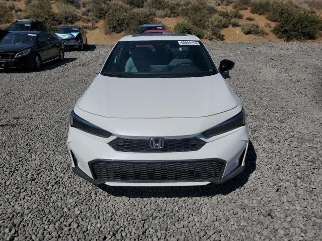 2HGFE4F8XTH301263 - 2026 HONDA CIVIC SPORT WHITE photo 5