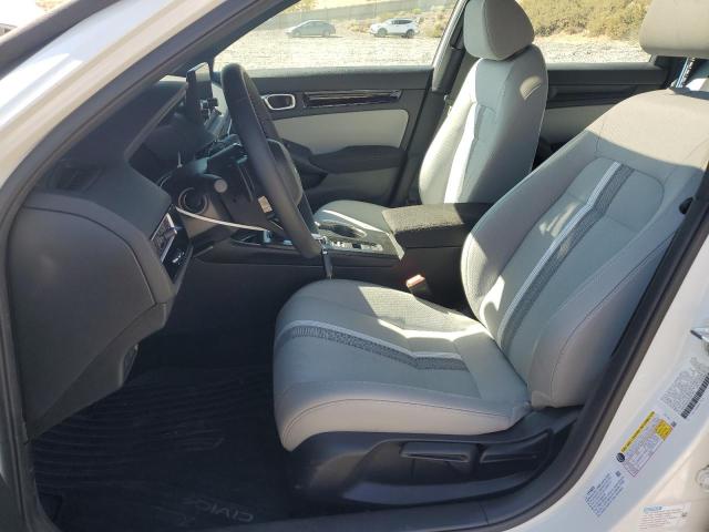 2HGFE4F8XTH301263 - 2026 HONDA CIVIC SPORT WHITE photo 7