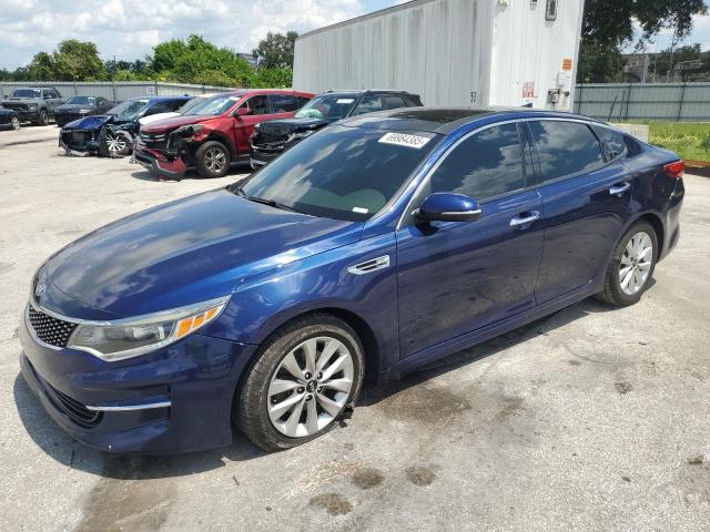 2018 KIA OPTIMA EX, 