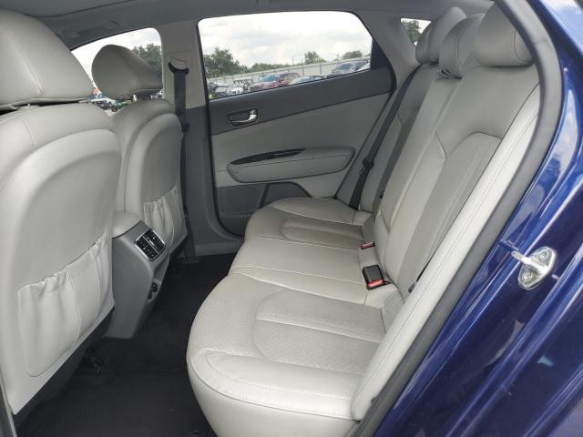 5XXGU4L38JG233236 - 2018 KIA OPTIMA EX 蓝色 照片 10