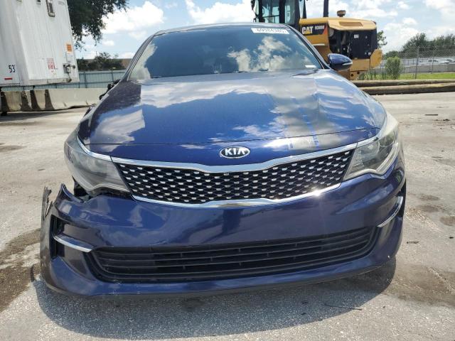 5XXGU4L38JG233236 - 2018 KIA OPTIMA EX 蓝色 照片 5