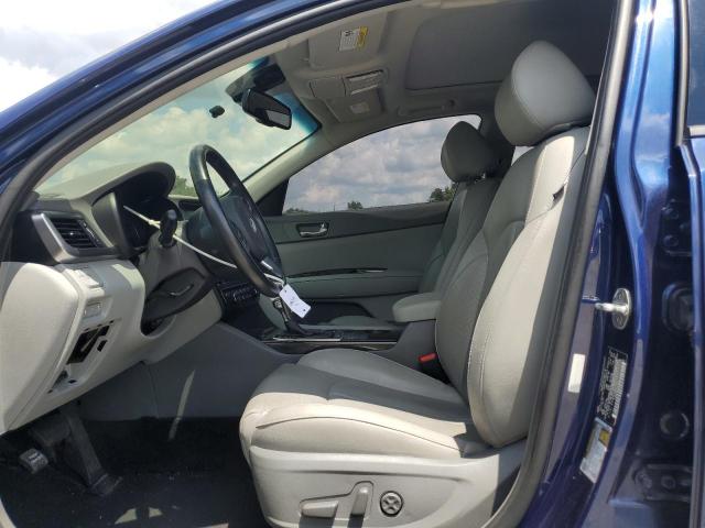 5XXGU4L38JG233236 - 2018 KIA OPTIMA EX 蓝色 照片 7