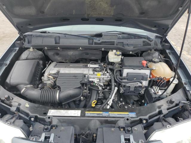 1G8AJ52F64Z201655 - 2004 SATURN ION LEVEL 2 GRAY photo 11
