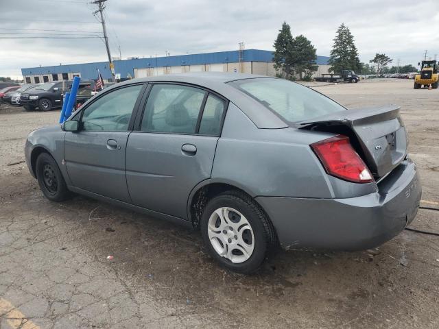 1G8AJ52F64Z201655 - 2004 SATURN ION LEVEL 2 GRAY photo 2