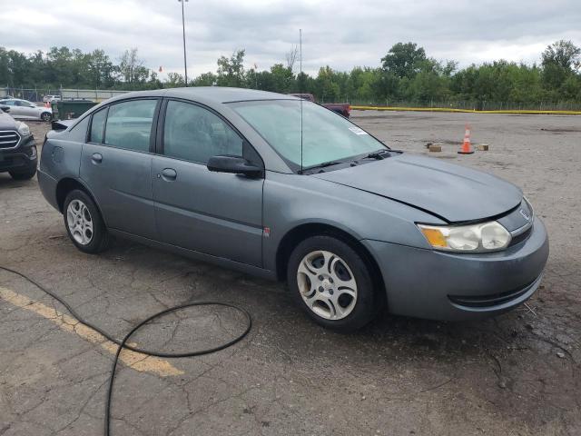 1G8AJ52F64Z201655 - 2004 SATURN ION LEVEL 2 GRAY photo 4