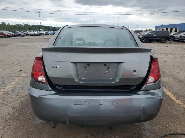1G8AJ52F64Z201655 - 2004 SATURN ION LEVEL 2 GRAY photo 6