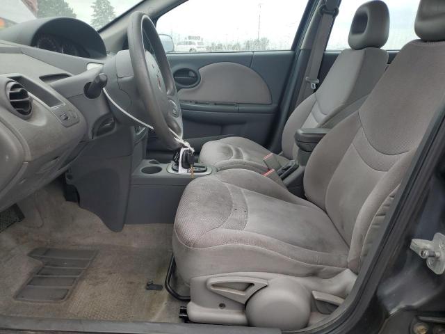 1G8AJ52F64Z201655 - 2004 SATURN ION LEVEL 2 GRAY photo 7